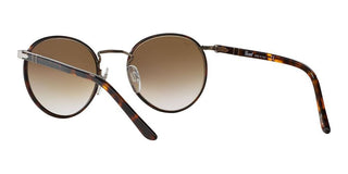 Persol PO 2422SJ unisex Brown Round Sunglasses