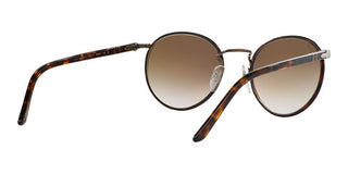 Persol PO 2422SJ unisex Brown Round Sunglasses