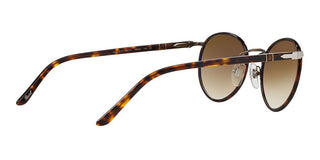 Persol PO 2422SJ unisex Brown Round Sunglasses