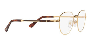 Persol PO 2486V unisex Gold Round Eyeglasses