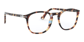 Persol PO 3007VM men Havana Geometric Eyeglasses