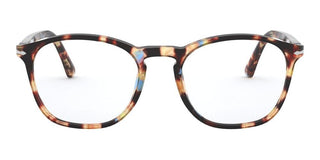 Persol PO 3007VM men Havana Geometric Eyeglasses