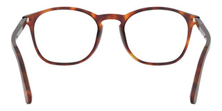 Persol PO 3007VM men Havana Geometric Eyeglasses