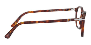 Persol PO 3007VM men Havana Geometric Eyeglasses