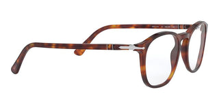 Persol PO 3007VM men Havana Geometric Eyeglasses