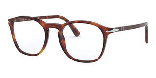 Persol PO 3007VM men Havana Geometric Eyeglasses