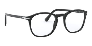 Persol PO 3007VM men Black Geometric Eyeglasses