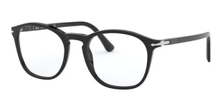 Persol PO 3007VM men Black Geometric Eyeglasses