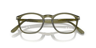 Persol Suprema PO 3007V men Green Geometric Eyeglasses