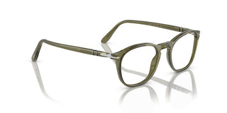 Persol Suprema PO 3007V men Green Geometric Eyeglasses