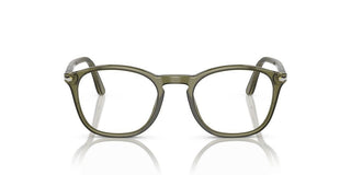 Persol Suprema PO 3007V men Green Geometric Eyeglasses