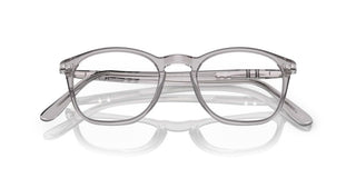 Persol Suprema PO 3007V men Grey Geometric Eyeglasses