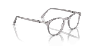 Persol Suprema PO 3007V men Grey Geometric Eyeglasses