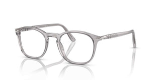 Persol Suprema PO 3007V men Grey Geometric Eyeglasses