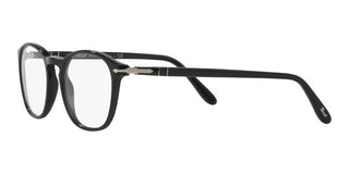 Persol Suprema PO 3007V unisex Black Geometric Eyeglasses