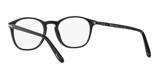 Persol Suprema PO 3007V unisex Black Geometric Eyeglasses