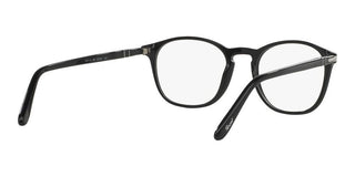 Persol Suprema PO 3007V unisex Black Geometric Eyeglasses