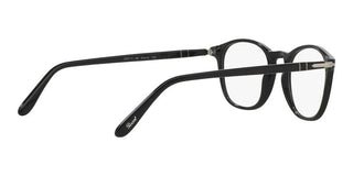 Persol Suprema PO 3007V unisex Black Geometric Eyeglasses