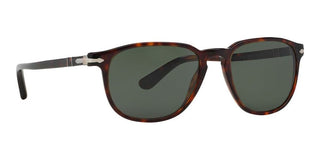 Persol PO 3019S unisex Havana Round Sunglasses