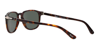 Persol PO 3019S unisex Havana Round Sunglasses