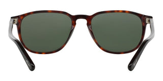 Persol PO 3019S unisex Havana Round Sunglasses