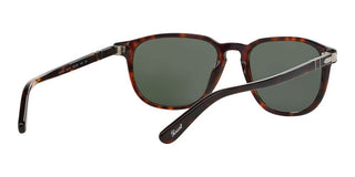 Persol PO 3019S unisex Havana Round Sunglasses