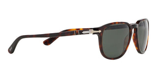 Persol PO 3019S unisex Havana Round Sunglasses