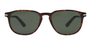 Persol PO 3019S unisex Havana Round Sunglasses