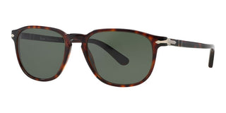 Persol PO 3019S unisex Havana Round Sunglasses