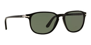 Persol PO 3019S unisex Black Round Sunglasses