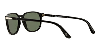 Persol PO 3019S unisex Black Round Sunglasses