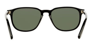 Persol PO 3019S unisex Black Round Sunglasses