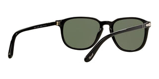 Persol PO 3019S unisex Black Round Sunglasses