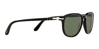 Persol PO 3019S unisex Black Round Sunglasses