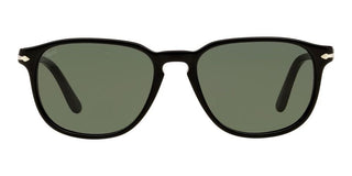 Persol PO 3019S unisex Black Round Sunglasses