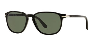 Persol PO 3019S unisex Black Round Sunglasses