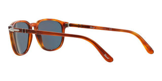 Persol PO 3019S unisex Brown Round Sunglasses