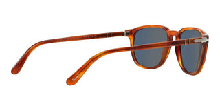 Persol PO 3019S unisex Brown Round Sunglasses