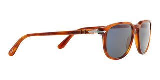 Persol PO 3019S unisex Brown Round Sunglasses