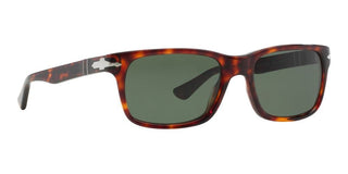 Persol PO 3048S men Havana Squared Sunglasses