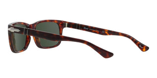 Persol PO 3048S men Havana Squared Sunglasses