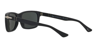 Persol PO 3048S men Black Squared Sunglasses