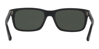 Persol PO 3048S men Black Squared Sunglasses