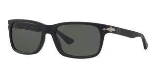 Persol PO 3048S men Black Squared Sunglasses