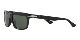 Persol PO 3048S men Black Squared Sunglasses