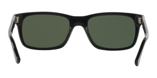 Persol PO 3048S men Black Squared Sunglasses