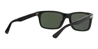 Persol PO 3048S men Black Squared Sunglasses