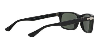 Persol PO 3048S men Black Squared Sunglasses