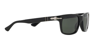 Persol PO 3048S men Black Squared Sunglasses