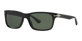 Persol PO 3048S men Black Squared Sunglasses